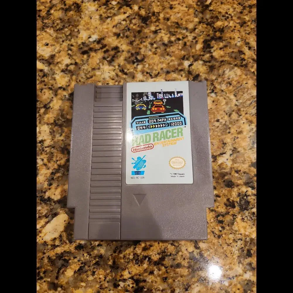 Rad‎ Racer for the NES